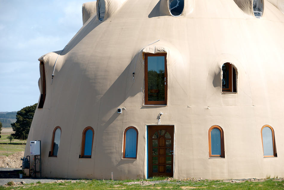 Monolithic Dome Houses