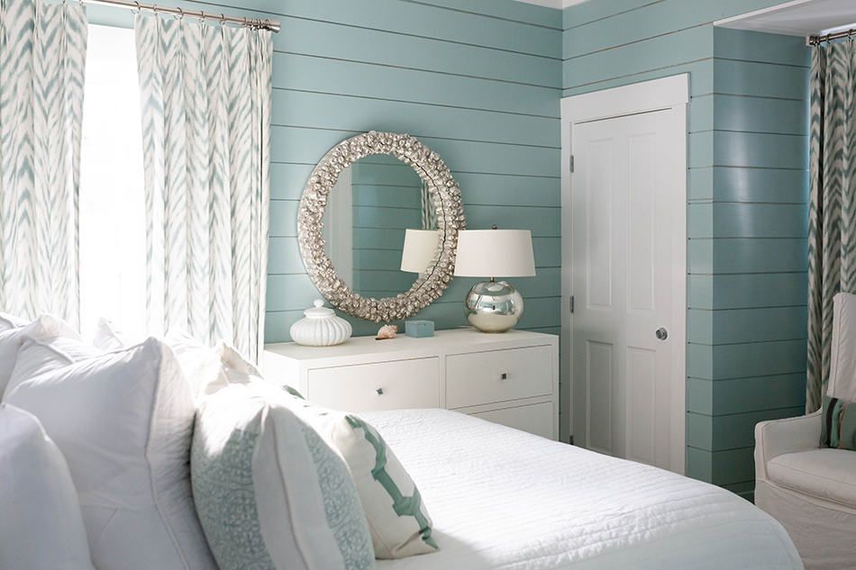 Nautical Teal for a Beachy Feel