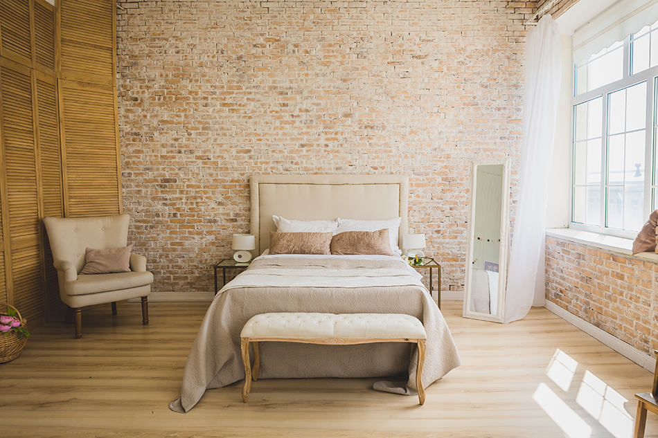 Rustic Bedroom