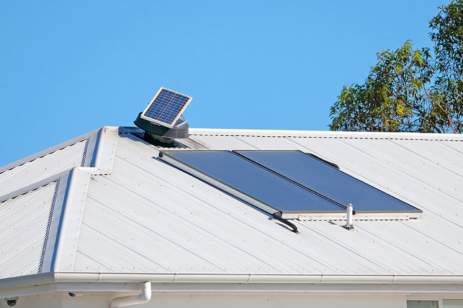 Solar Power Vents