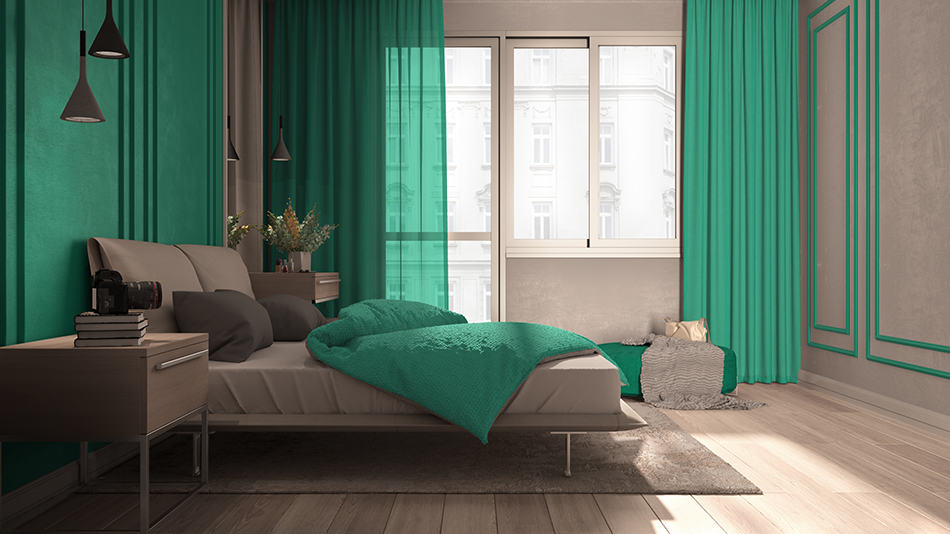 Teal Bedroom Ideas