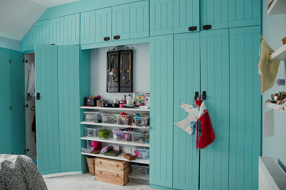 Teal Wardrobe