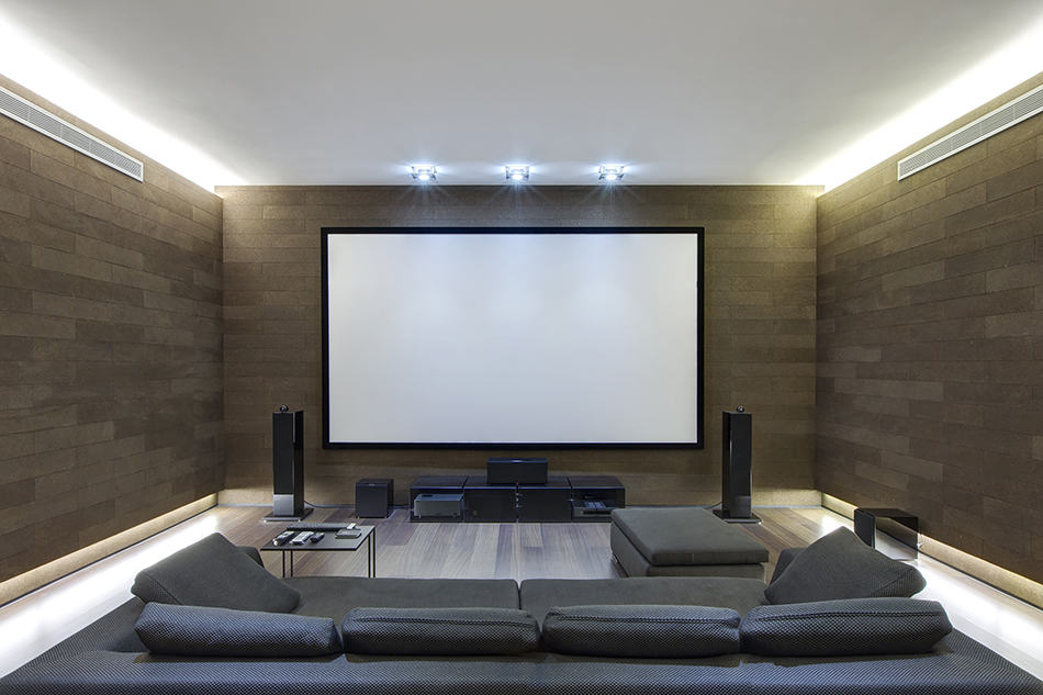 Theater Room Decor