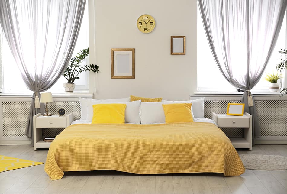 Use Yellow as an Accent Colour