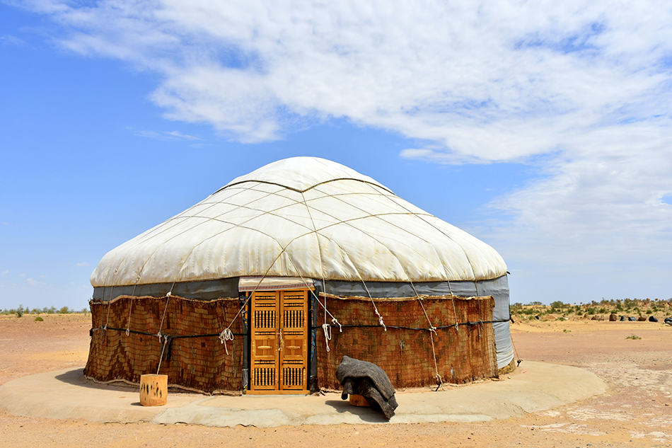 Yurts