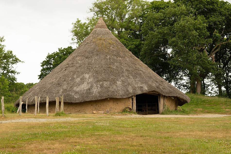 Celtic Round Houses