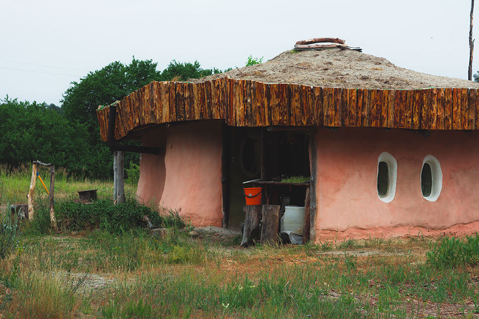 Hobbit round houses