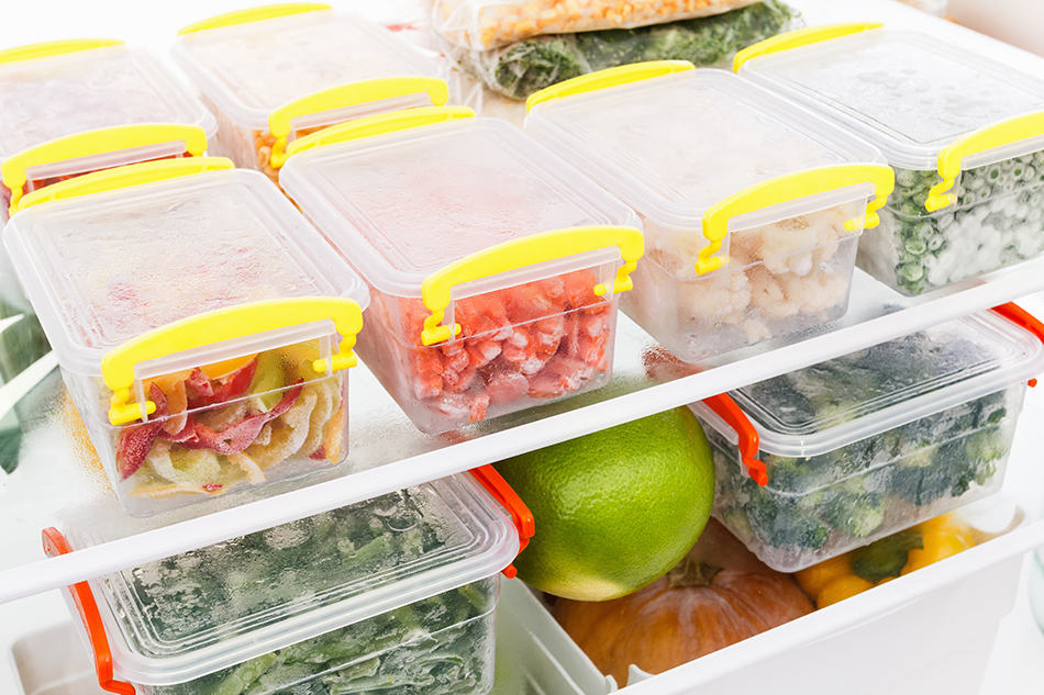 Label each item, since frozen food is not always recognizable