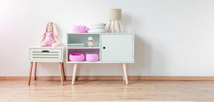 sideboard toy storage