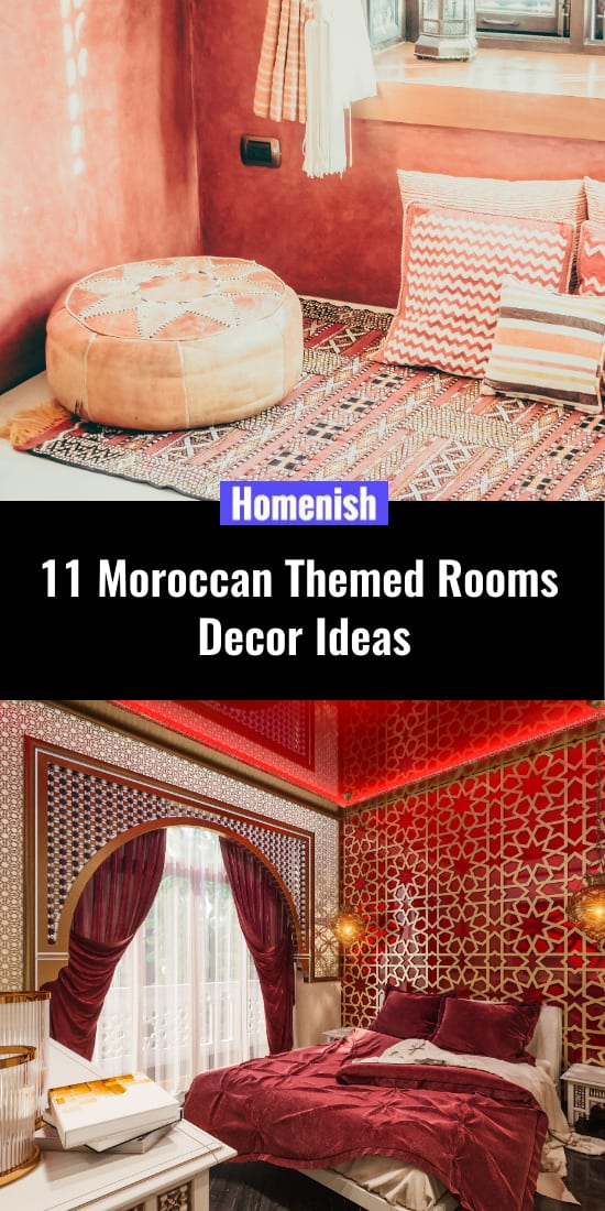 11 Moroccan Themed Rooms Decor Ideas
