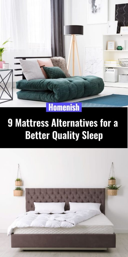 9 Mattress Alternatives for a Better Quality Sleep Homenish