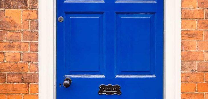 Blue Front Door Ideas