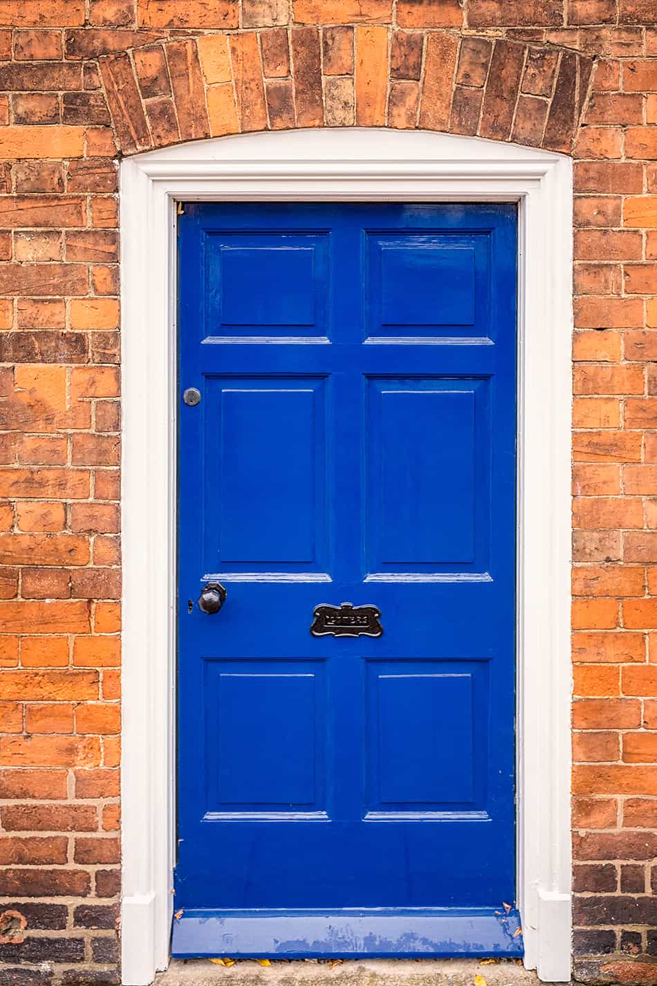 Blue Front Door Ideas