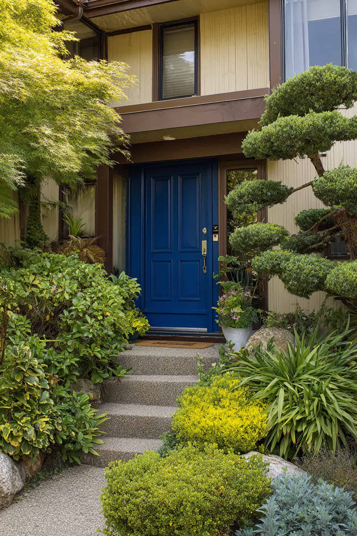 Blue and Green as the Winning Combination