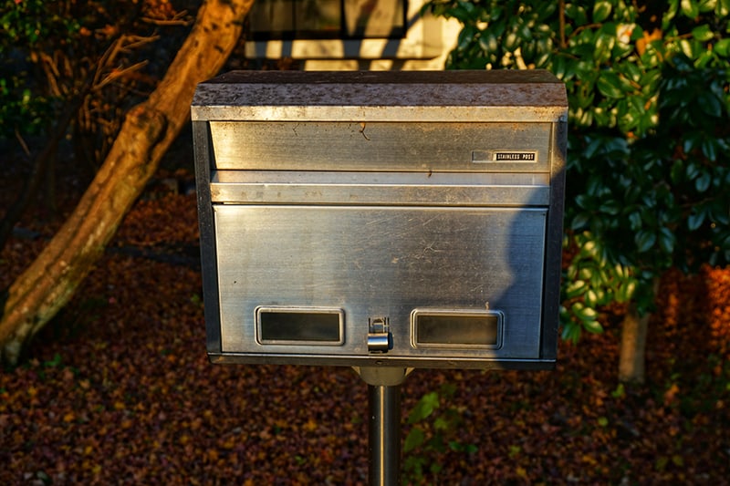 Cast Aluminium Mailboxes