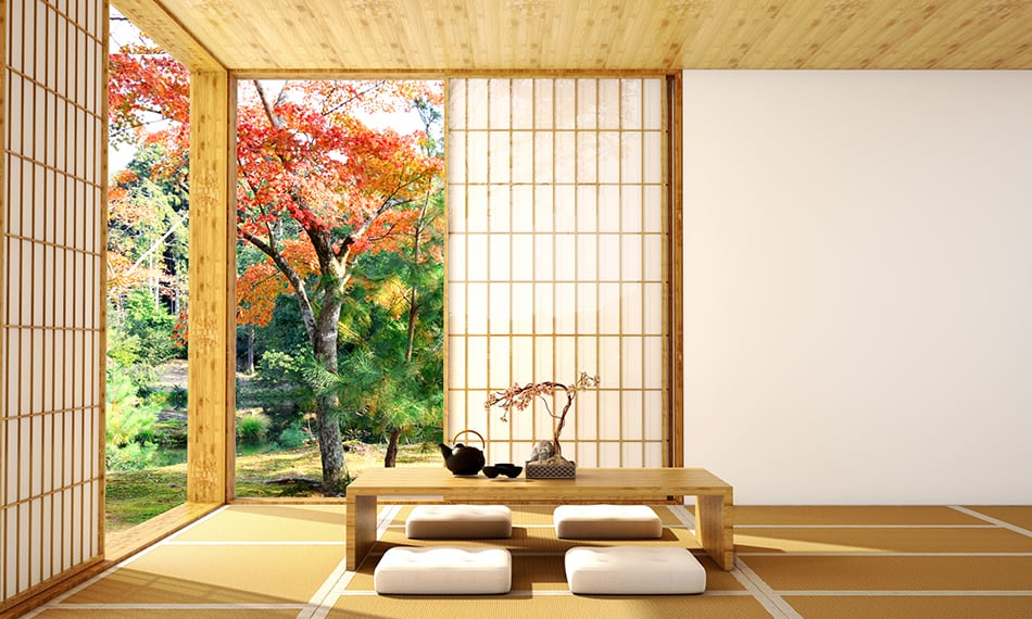 Decorate Your Interior Spaces in Japanese Style