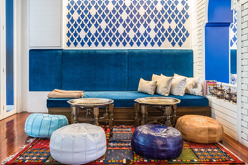 Decorating the Living Room in Moroccan Style