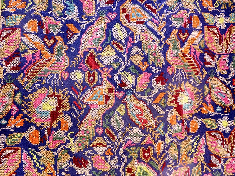 Embroidered Rugs are a Must