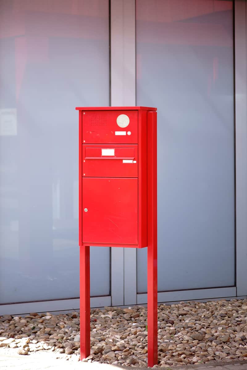 Freestanding Mailboxes