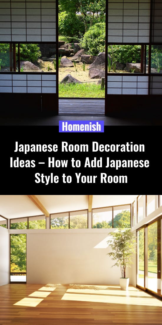 Japanese Room Decoration Ideas – How to Add Japanese Style to Your Room