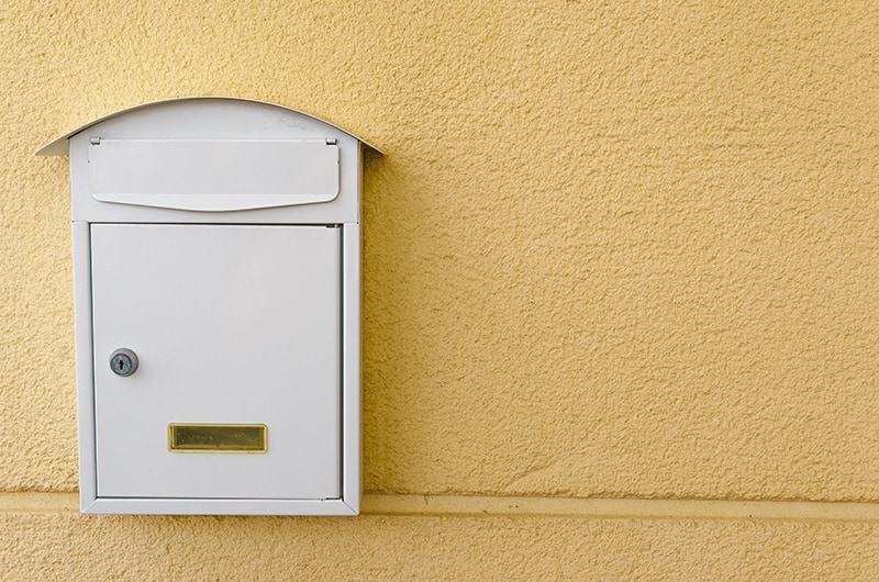 Locking Mailboxes 