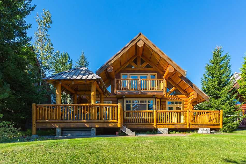 Different Types of Log Style Houses, Their Characteristics and