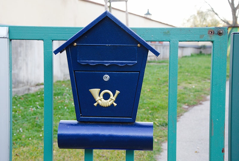 Magazine Holder Mailboxes