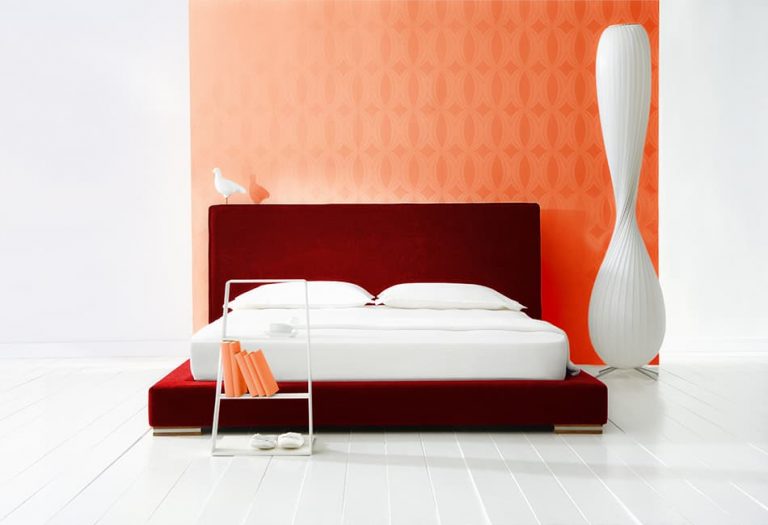 15 Stylish Orange Bedroom Decoration Ideas with Pictures