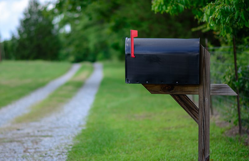 Metal Mailboxes