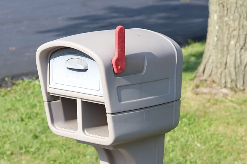 Plastic Mailboxes