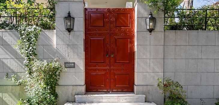 Red Front Door Ideas