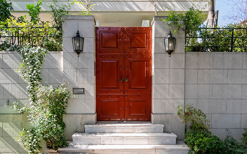 Red Front Door Ideas