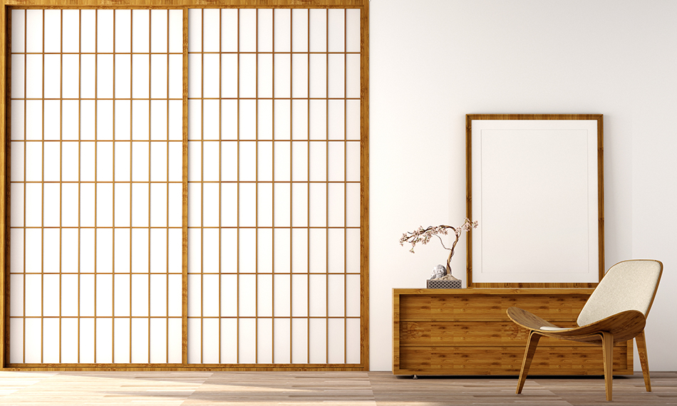 Shoji Screens to Separate Spaces