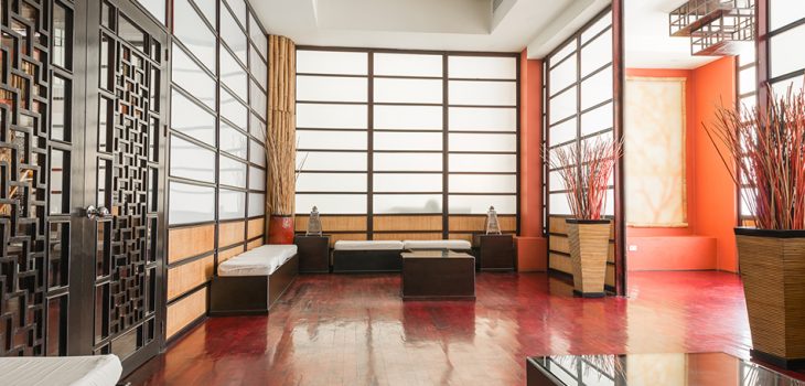 Sleek and Chic Oriental Style Room Ideas