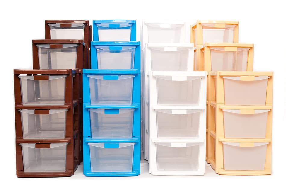 Stackable Plastic Boxes