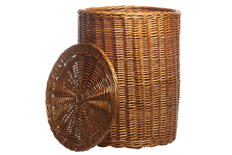 Tall Baskets with Lids