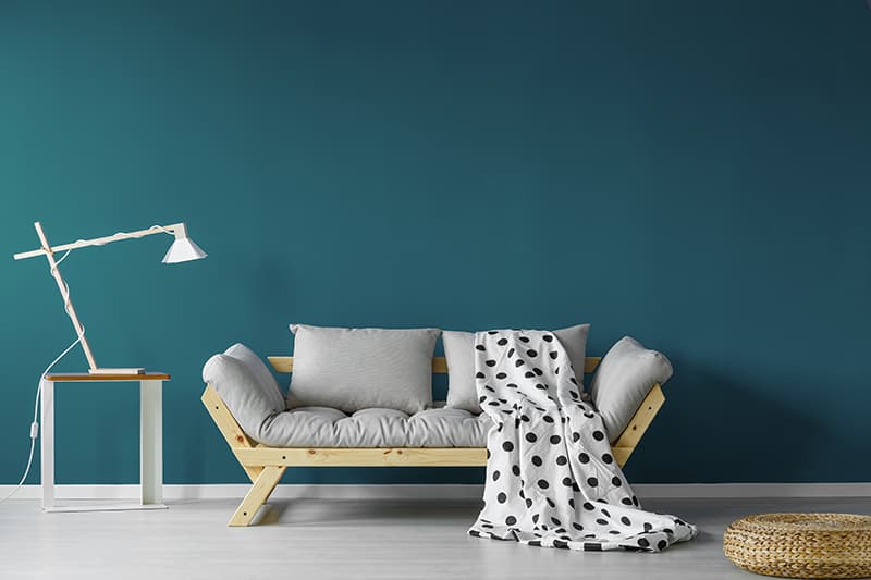 Teal Living Room Ideas for a Show of Color