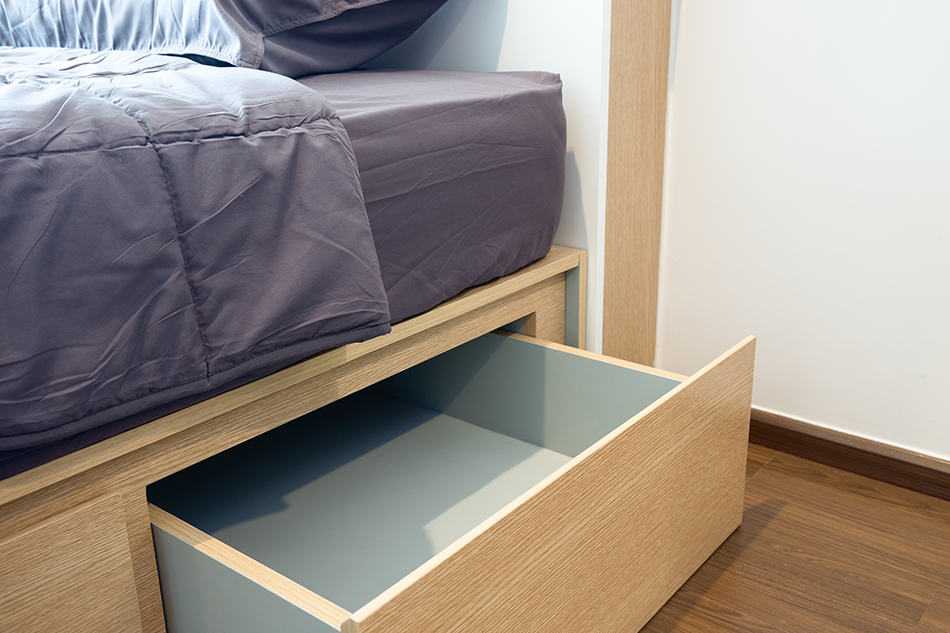 Under-bed Storage