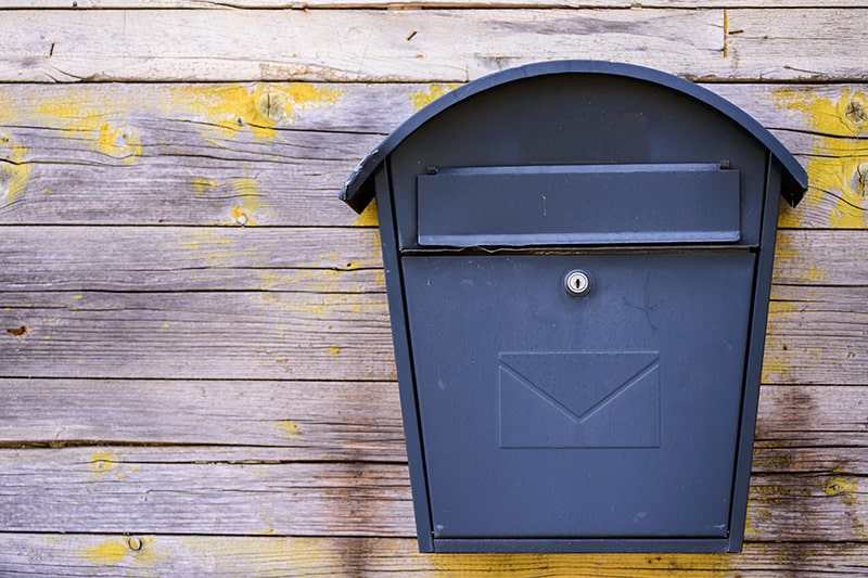 Wall Mounted Mailboxes