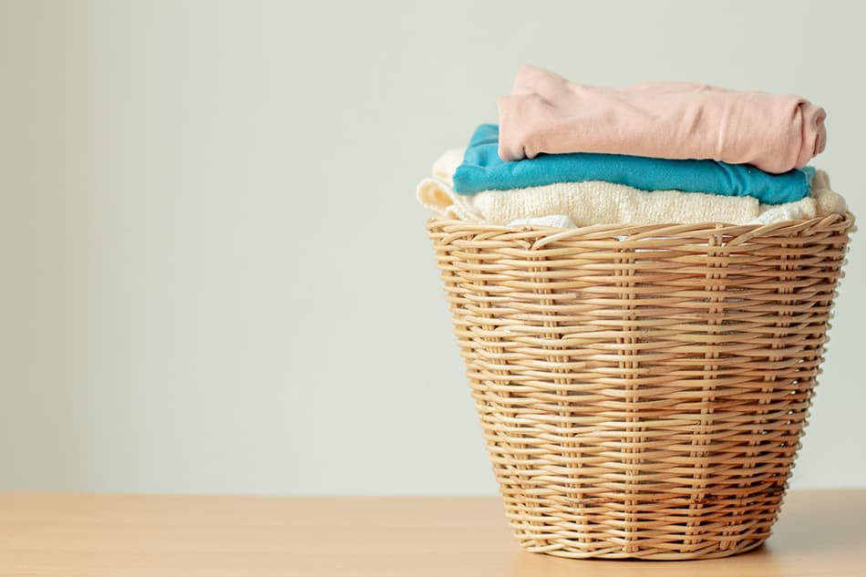 Wicker Laundry Baskets