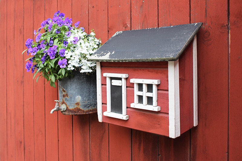 Wooden Mailboxes