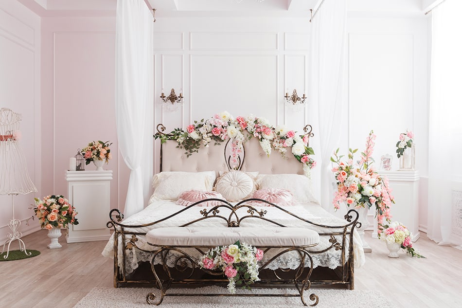 Wrought Iron Bed Frames