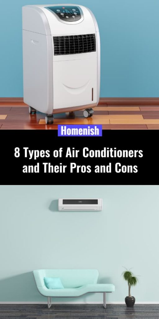 8 Types of Air Conditioners and Their Pros and Cons Homenish