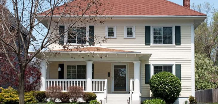 American Foursquare House