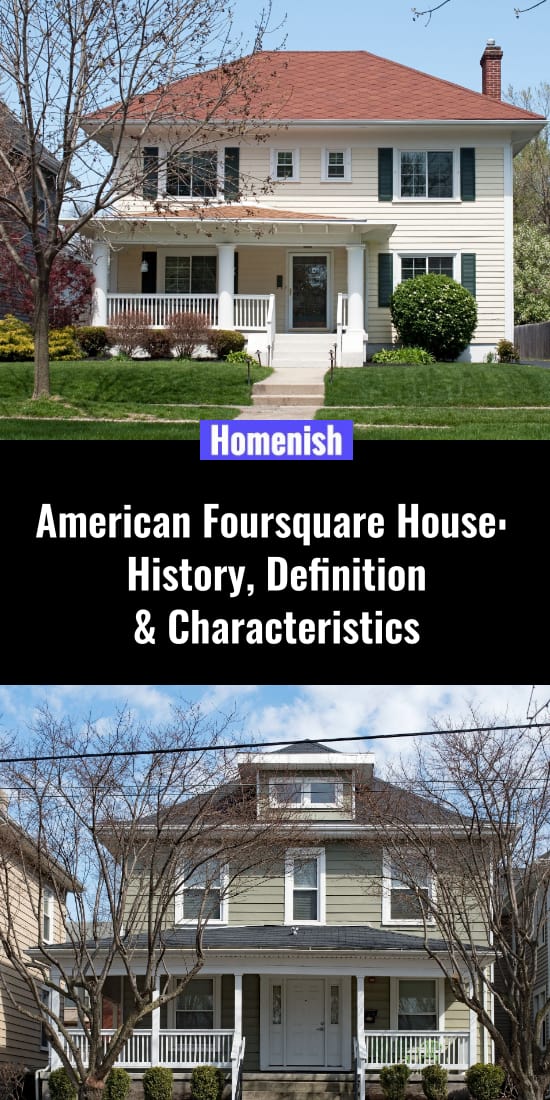 American Foursquare House History, Definition & Characteristics