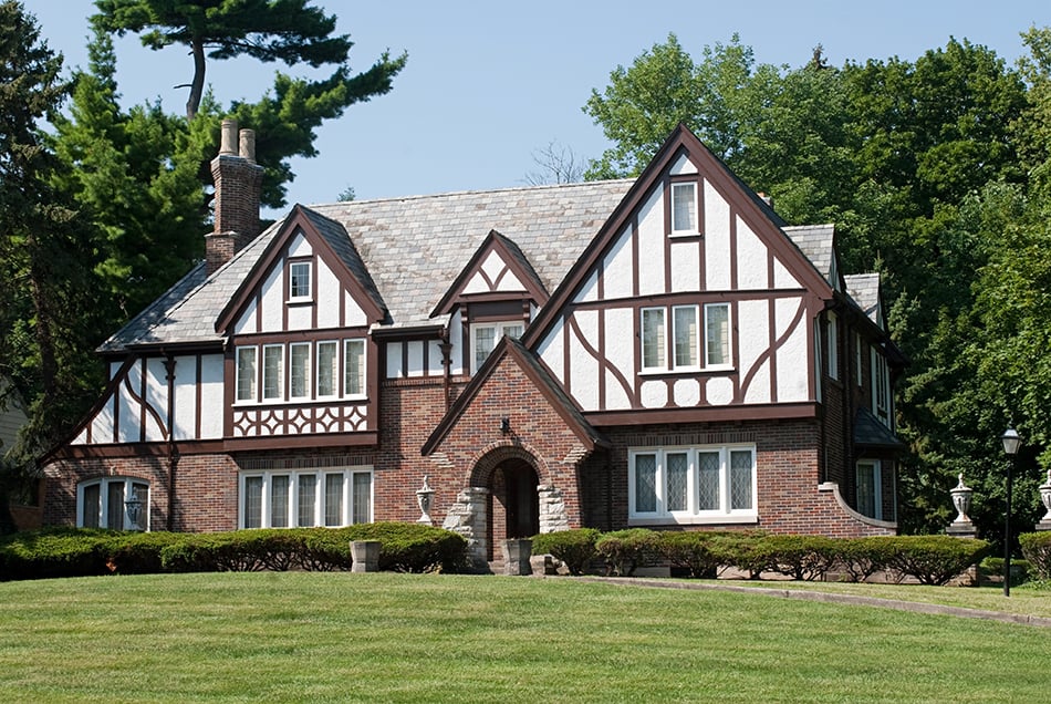 American Tudor Revival