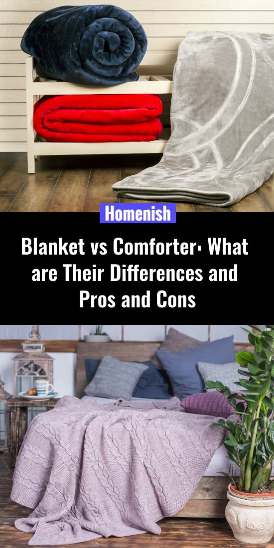 Blanket vs Comforter What are Their Differences and Pros and Cons