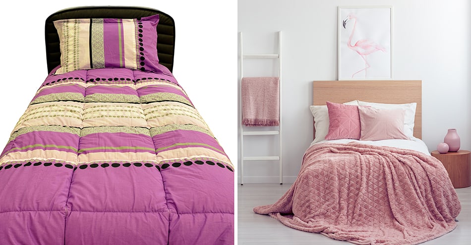 Blanket vs Comforter