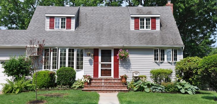 Cape Cod Style House