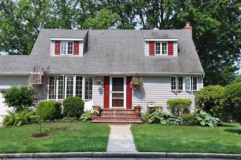 Cape Cod Style House